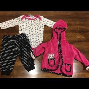 0-3 month outfit